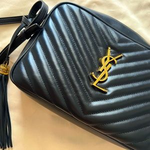 YSL Yves Saint Laurent Lou Camera Bag